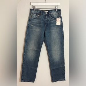 NWT Free People Endless Blue Crop Jean Sz 25
